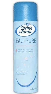 Woda w sprayu do twarzy i ciała Corine de Farme