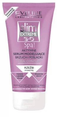 Aktywne Serum Modelujące Brzuch i Pośladki