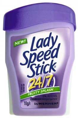 Minidezodorant Lady Speed Stick 24/7 Fruity Splash