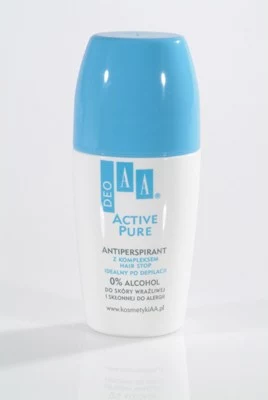 AA Deo Active Pure AA Deo Active Pure