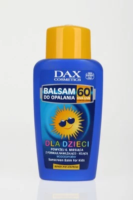 Balsam do opalania dla dzieci faktor 60