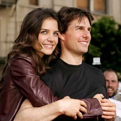 Zwycięscy Katie Holmes i Tom Cruise