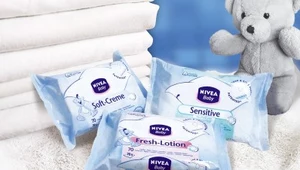 Chusteczki oczyszczające NIVEA Baby