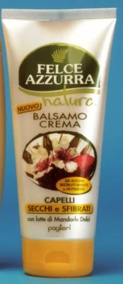 Balsam do włosów suchych z serii Felce Azzurra Natura Balsam do włosów suchych z serii Felce Azzurra Natura