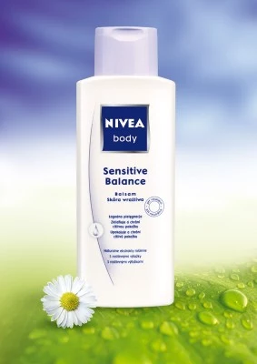 Balsam Sensitive Balance do skóry wrażliwej NIVEA body