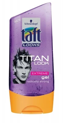 Taft Looks Titan Look Extreme - żel