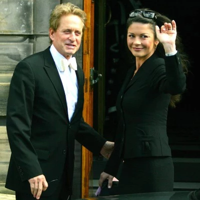 Michael Douglas i Catherine Zeta-Jones