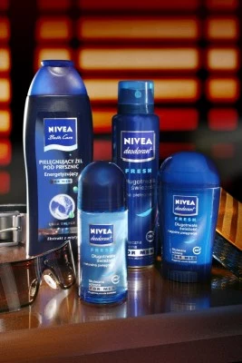 Dezodoranty i żel pod prysznic NIVEA