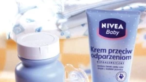 Ochrona przed otarciami i odparzeniami z NIVEA Baby