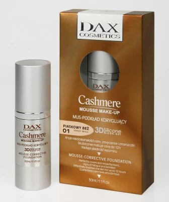 Podkład Dax Cosmetics Cashmere Mousse Make-up