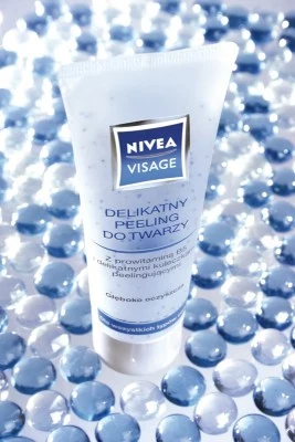 Delikatny peeling do twarzy NIVEA VISAGE