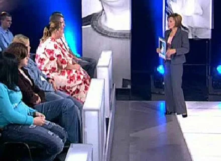 Prowadząca program Prowadząca program