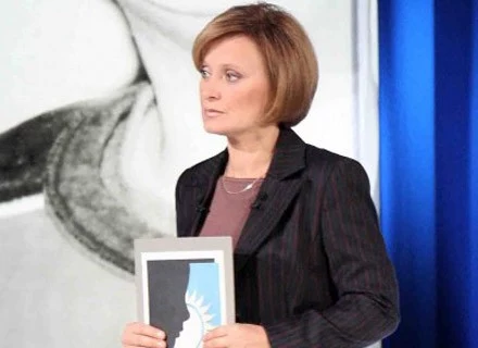Prowadząca program Prowadząca program