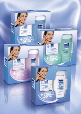 Zestawy NIVEA VISAGE są teraz w korzystnej cenie