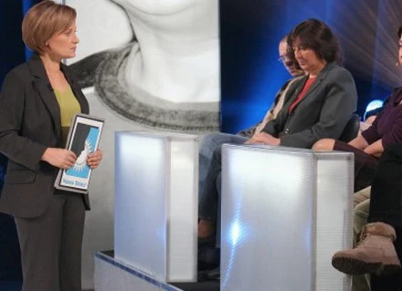 Prowadząca program