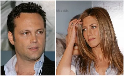 Vince Voughn i Jeniffer Aniston Vince Voughn i Jeniffer Aniston