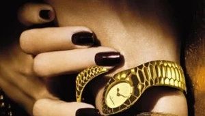 Snake bracelet - jeden z modeli zegarków Roberto Cavalli