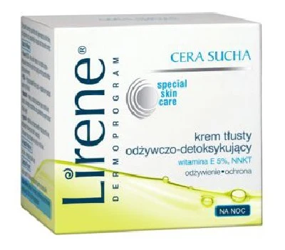 Jeden z produktów linii dla cery suchej Jeden z produktów linii dla cery suchej