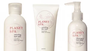 Planet SPA - Japońska Sake i Ryż, Avon