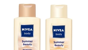 Balsam Summer Beauty NIVEA body w dwóch wariantach