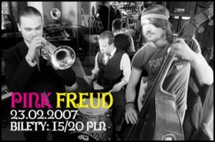 Trójmiejska grupa jazzowa Pink Freud