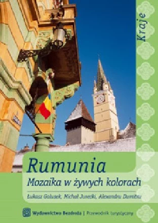 Rumunia. Mozaika w żywych kolorach.