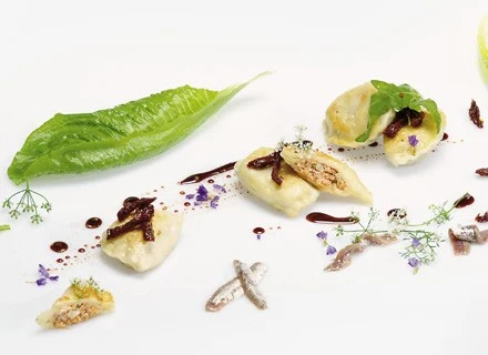 Pierogi z łososiem Pierogi z łososiem