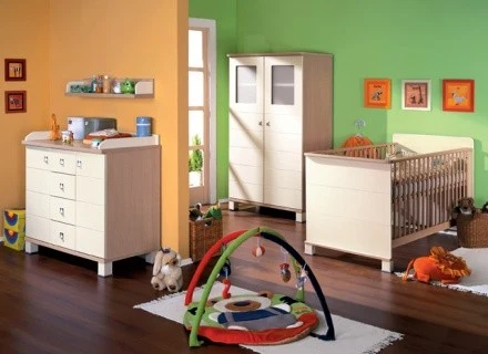 Pokój dziecięcy Hawaii Ivory Oak Meble VOX Pokój dziecięcy Hawaii Ivory Oak Meble VOX