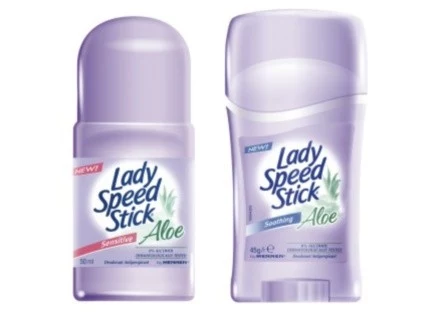 Dezodoranty Lady Speed Stick Aloe