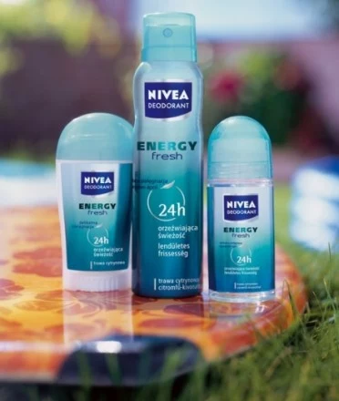 Linia NIVEA Deo Energy Fresh