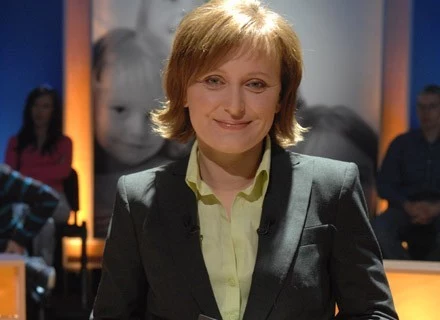 Prowadząca program Prowadząca program