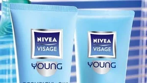 Nawilżanie z NIVEA VISAGE Young