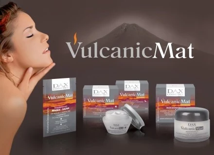 Seria Dax Cosmetics Vulcanic Mat