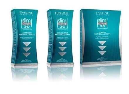 Kosmetyki z serii Slim Extreme Professional 3D