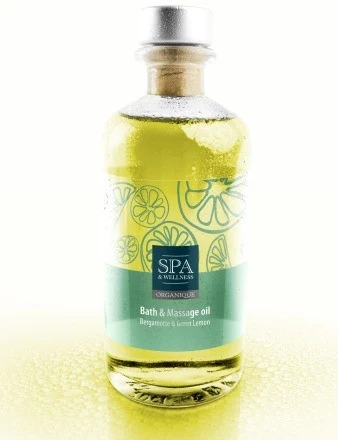 Bath & Massage Oil "Bergamotte & Green Lemon"