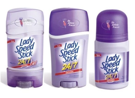 Nowe dezodoranty Lady Speed Stick 24/7 Invisible
