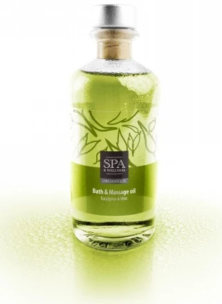 Olejek Bath & Massage Oil Eucaliptus & Mint Olejek Bath & Massage Oil Eucaliptus & Mint