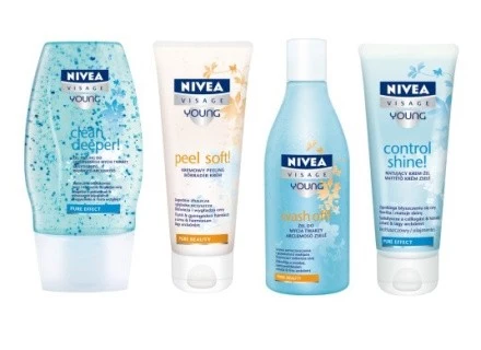 NIVEA Visage Young w nowej szacie