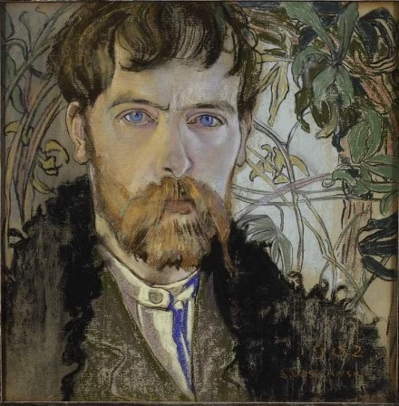 Stanisław Wyspiański, Autoportret