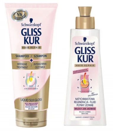Gliss Kur Liquid Silk Gloss