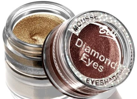 Cienie do powiek w musie "Diamond Eyes"