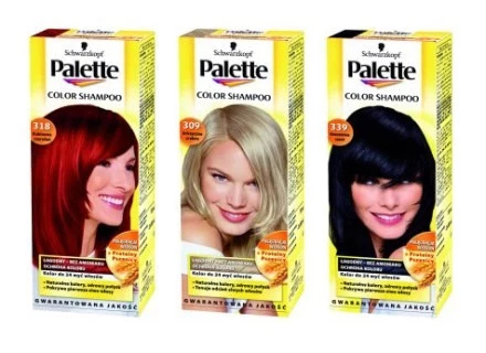 Palette Color Shampoo w nowych opakowaniach