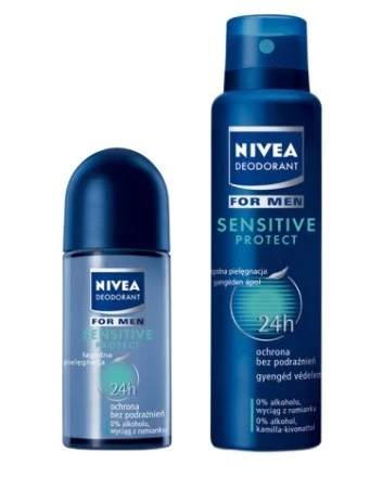 Dezodoranty NIVEA Deo Sensitive Protect