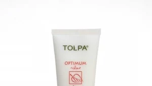 Odmładzające kremowe serum do rąk z bawełną i koniczyną