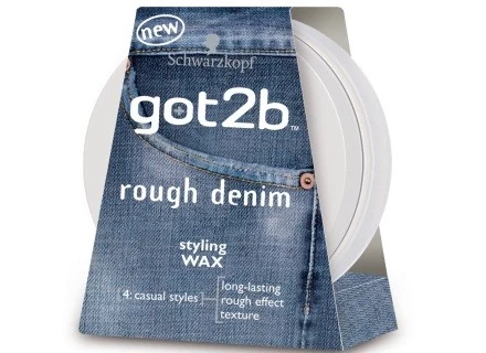 Wosk do stylizacji włosów got2b rough denim