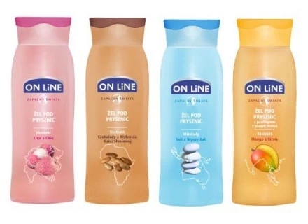 ON LiNE - Linia Zapachy świata