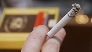 Chociaż sama nie palisz...