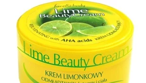 Krem limonkowy, DAX Cosmetics