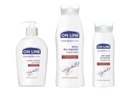 Linia ON LiNE dermo-protection Linia ON LiNE dermo-protection