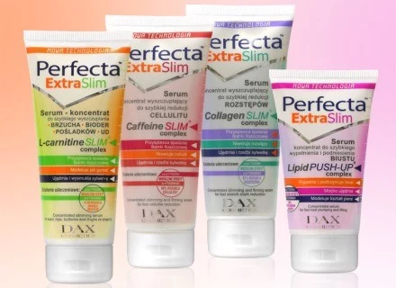 Seria Extra Slim marki Perfecta firmy DAX Cosmetics
